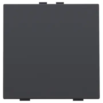 Niko 122-51001 Enkelvoudige drukknop voor Niko Home Control Anthracite