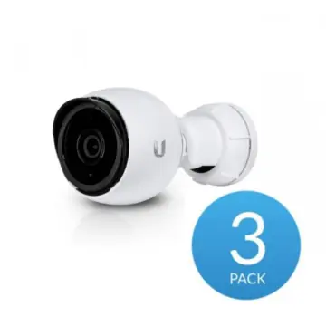 Ubiquiti UniFi Protect G4-Bullet Camera 3-pack 