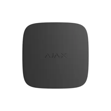 Ajax Baseline FireProtect 2 RB (Heat) Zwart (hittemelder met vervangbare batterijen)