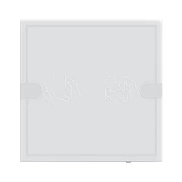 Gira 5001003 Tastsensor 4.95 Komfort 1-voudig voor Gira One en KNX Wit