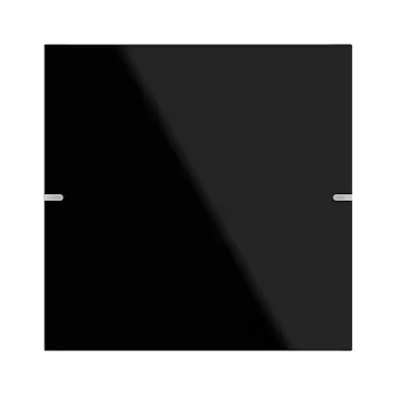 Gira 502105 KNX Wippenset 1-voudig voor tastsensor 4.95 Glas zwart