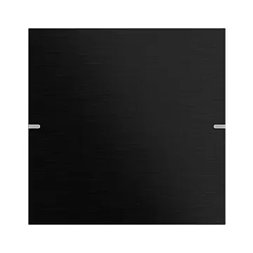 Gira 5021126 KNX Wippenset 1-voudig voor tastsensor 4.95 Aluminium zwart