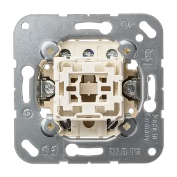 Jung 531-41U Multipulsdrukker 1-voudig