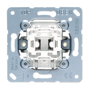 Jung 531EU Impulsdrukker 1-polig maakcontact 10 A 250V