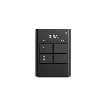 Gira 535210 eNet Draadloze handzender tweevoudig
