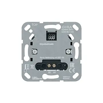 Gira 541000 System 3000 Basiselement impulsgever