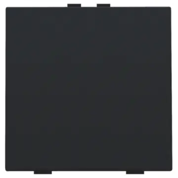 Niko 161-51001 Enkelvoudige drukknop voor Niko Home Control Black coated