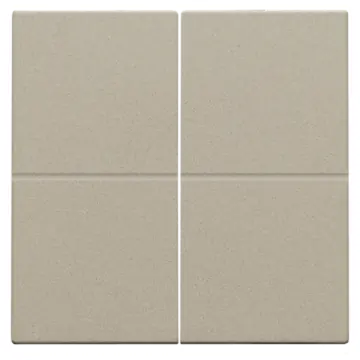 Niko 157-00060 tweevoudige toets voor het Hue systeem Champagne Coated