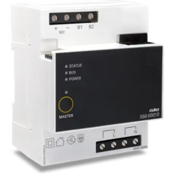 Niko 550-00010 Voeding voor Niko Home Control