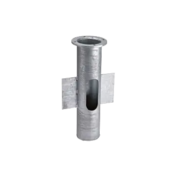 SG 8249042067 Grondanker voor Bollard en Pole Staal