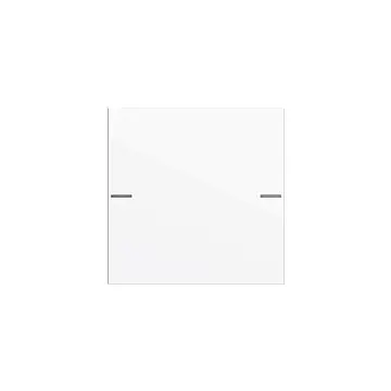 Gira 575103 Wippenset 1-voudig voor tastsensor 4.55 System 55 Zuiver wit glanzend