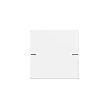 Gira 575127 Wippenset 1-voudig voor tastsensor 4 System 55 Zuiver wit mat