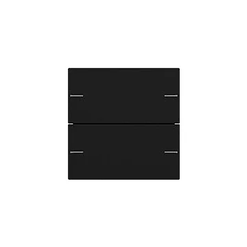 Gira 5753005 Wippenset 3-voudig voor tastsensor 4 System 55 Zwart mat