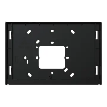 Busch Jaeger 42491S-B Montageframe voor opbouw Busch-OneTouch Zwart