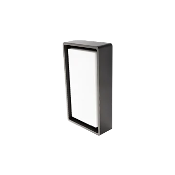 SG 605552 Frame Zwart 8W LED 670lm 3000K Wit Schemerschakelaar Ra 80