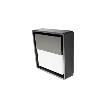 SG 605093 Frame Square Wall Grafiet 7W LED 300lm 4000K Koel Wit Ra 80