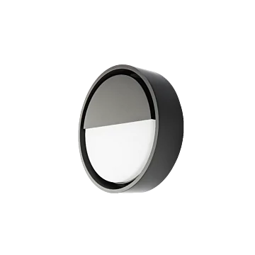 SG 605092 Frame Round Wall Grafiet 7W LED 390lm 4000K Koel Wit Ra 80