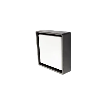 SG 605262 Frame Square Grafiet 7W LED 630lm 3000K Wit Schemerschakelaar Ra 80 