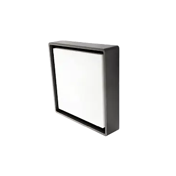 SG 605361 Frame Square Maxi Grafiet 21W LED 1980lm 3000K Wit Ra 80