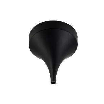 SG 3163 Tube Eco Pendel Zwart Plafondaansluittingsdoos 