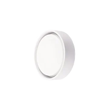 SG 605079 Frame Round Wit 7W LED 670lm 4000K Koel Wit Schemerschakelaar 