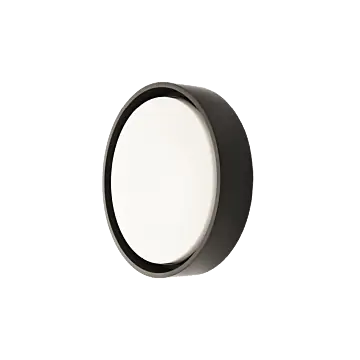 SG 605155 Frame Round Maxi Zwart 19W LED 1990lm 3000K Wit Nood 3u Ra 80