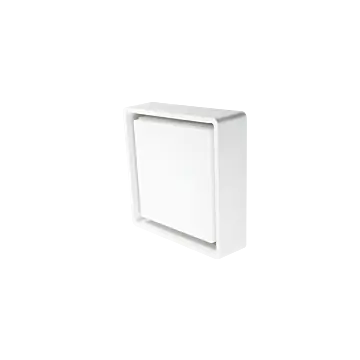 SG 605241 Frame Square Wit 7W LED 630lm 3000K Wit Ra 80