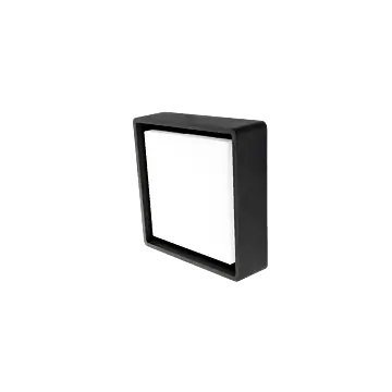 SG 605251 Frame Square Zwart 7W LED 630lm 3000K Wit Ra 80