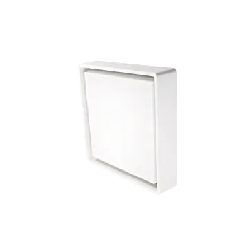 SG 605341 Frame Square Maxi Wit 21W LED 1980lm 3000K Wit Ra 80