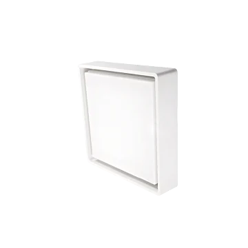 SG 605371 Frame Square Maxi Wit 21W LED 2370lm 4000K Koel Wit Ra 80
