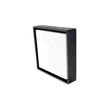 SG 605351 Frame Square Maxi Zwart 21W LED 1980lm 3000K Wit Ra 80