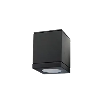 SG 624689 Echo Plafond Zwart 6.2W LED GU10 360lm 3000K Wit Ra 80