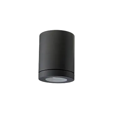 SG 624699 Metro Plafond Zwart 6.2W GU10 330lm 3000K Wit Ra 80