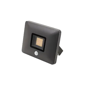 SG 630021 Flom Midi Grafiet 23W LED 2610lm 3000K Wit PIR-Sensor Ra 80