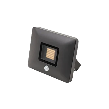 SG 630037 Flom Midi Grafiet 23W LED 2710lm 4000K Koel wit PIR-Sensor Ra 80