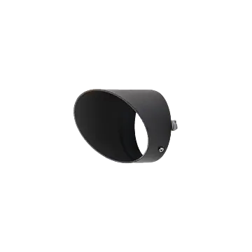 SG 630027 Grafiet Mini Zonneklep Aluminium