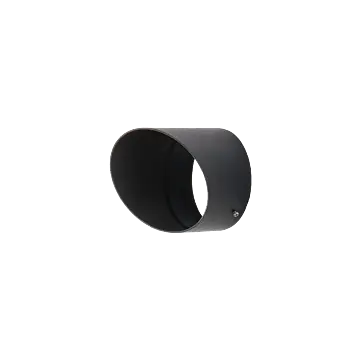 SG 630028 Grafiet Midi Zonneklep Aluminium
