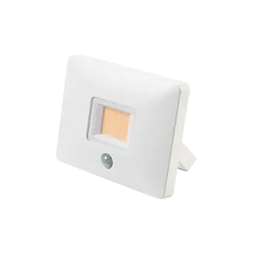 SG 630051 Flom Maxi Wit 42W LED 5400lm 3000K Wit PIR-Sensor Ra 80