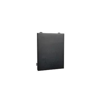SG 630076 Fagernes Zwart Sokkellamp Cover