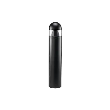 SG 623800 Kjevik Sokkellamp Zwart 26W 2060lm 3000K Wit Ra 80 Niet dimbaar