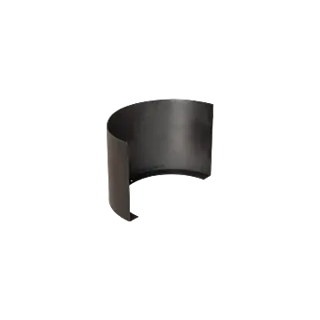 SG 623804 Kjevik Afscherming 180° Diffusor Staal