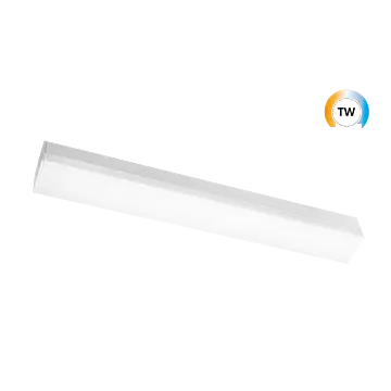 SG 111393 Prelude Square Wit 1400lm 2000-4000K Ra 80 Tunable White LEDDim