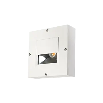 SG 923120 Callisto Square Wit 3W LED 130lm 2700K Warm Wit Ra 80