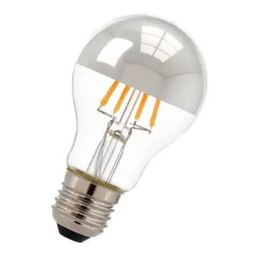 Bailey 8714681353561 LED Filament A60 6-48W E27 Warm Wit Silver