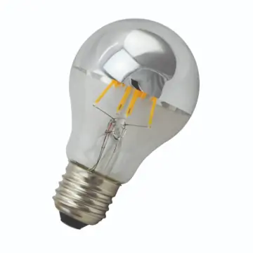 Bailey 8714681367636 LED Filament A60 6-48W E27 Silver Dimbaar