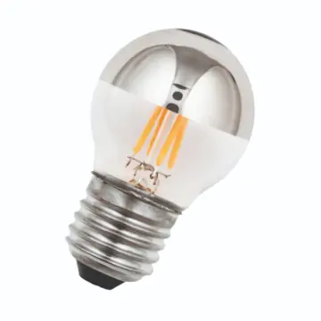 Bailey 8714681383865 LED Filament G45 2-18W E27 Silver