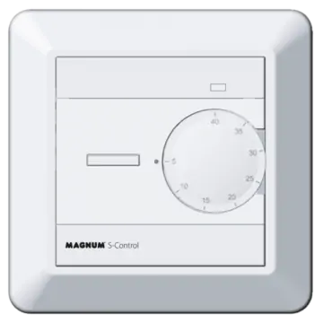 Magnum Heating 827000 Standard Control Aan/Uit Thermostaat