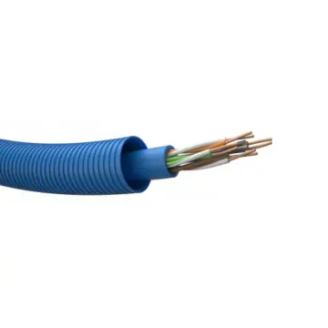Draka 836195F3 PROFIT 16 bu UC300 24 Cat5e U/UTP Eca PVC gy (100 meter)