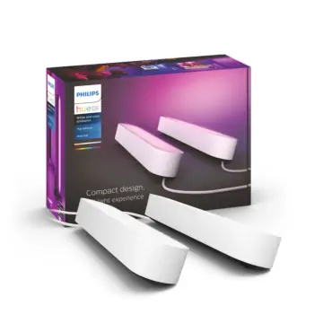Philips 915005734601 Hue Play Wit White and Color Double Pack