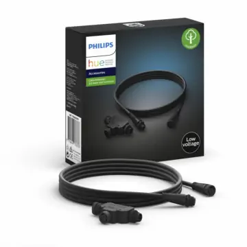 Philips 915005935501 Hue Outdoor Extension Kabel 2,5 meter met T-stuk